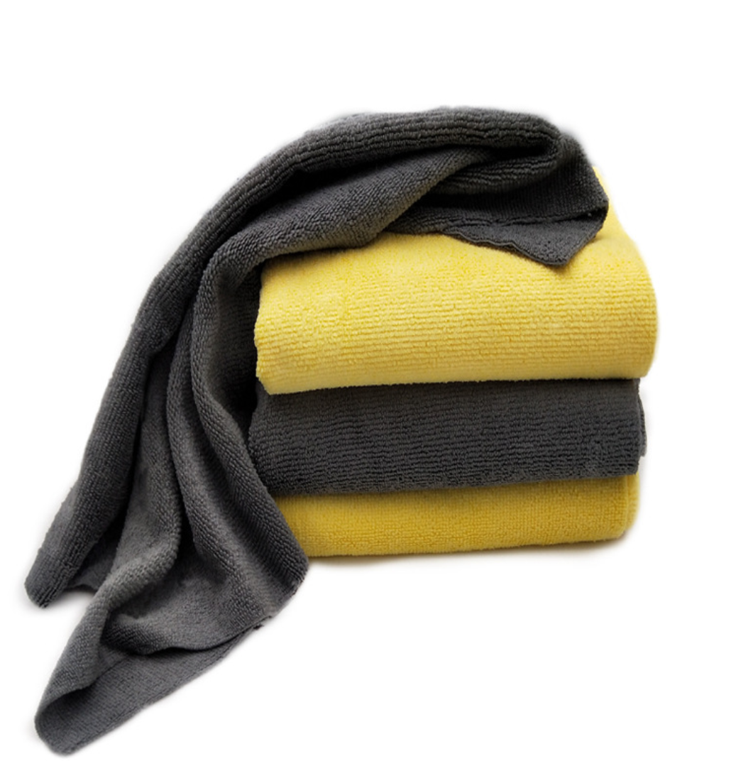 Detailer's Preference Premium Cleaning Edgeless Super Absorbent Microfiber Towels For Car Coating 250gsm
