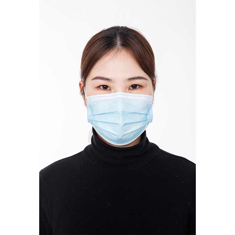 Нетканые 3 слойные хирургические медицинские лица Maskss EN14683 Тип IIR петли для ушей одноразовые медицинские маски Ce медицинский уход