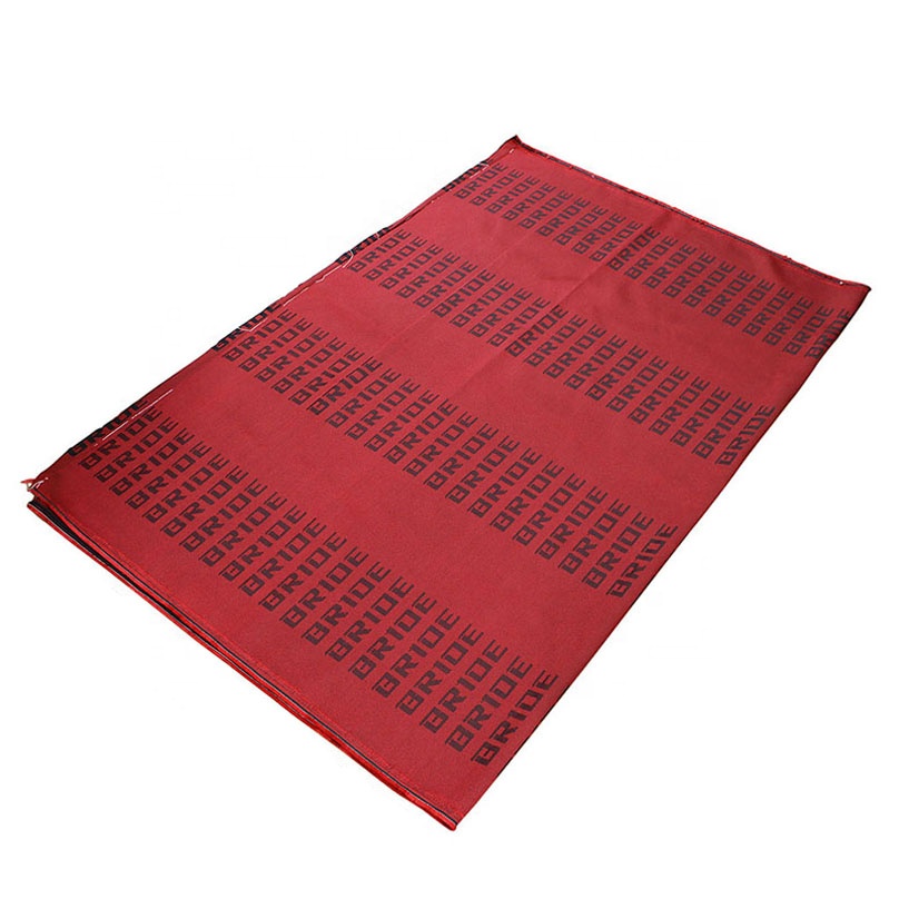 Car Seats Fabric 100CM *160CM JDM Racing Auto Interior Accessory Decoration Material Cloth Cover Universal 1M*1.6M For BRIDE