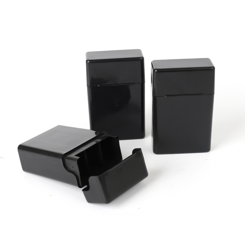 JIJU 2021 Hot Sale plastic Cigarette Box Waterproof Cigarette cover Tobacco Holder For Smoking Accessories