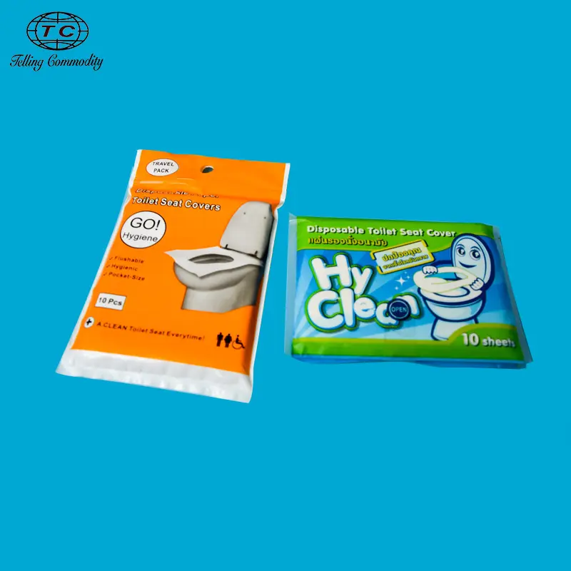 Toilet Seat Accessories Travel Disposable Toilet Seat Cover Wc Mat 100% Waterproof Toilet Paper Pad Bathroom Accessories