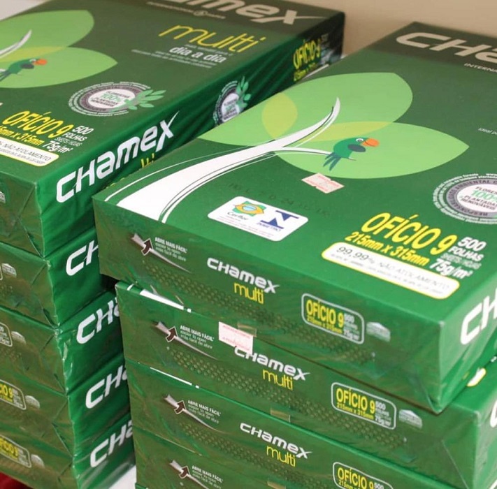 Копировальная бумага CHAMEX A4 80 г/м2/70 г/м2 по низкой цене