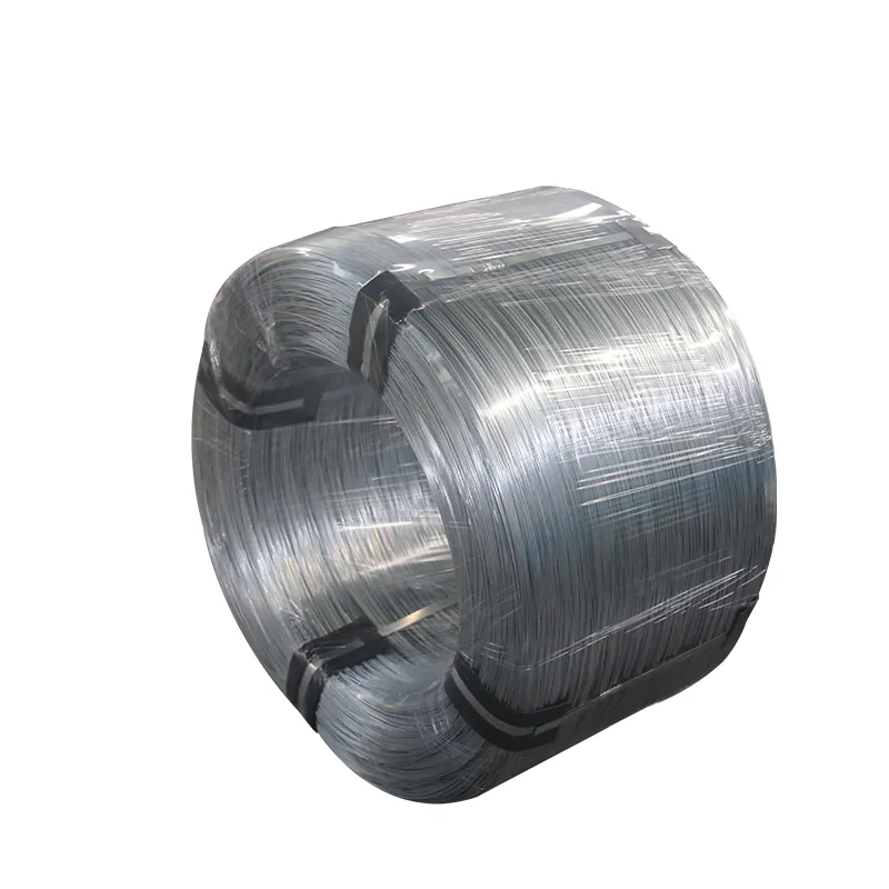 0.7mm electro galvanized wire low carbon steel wire iron wire for binding