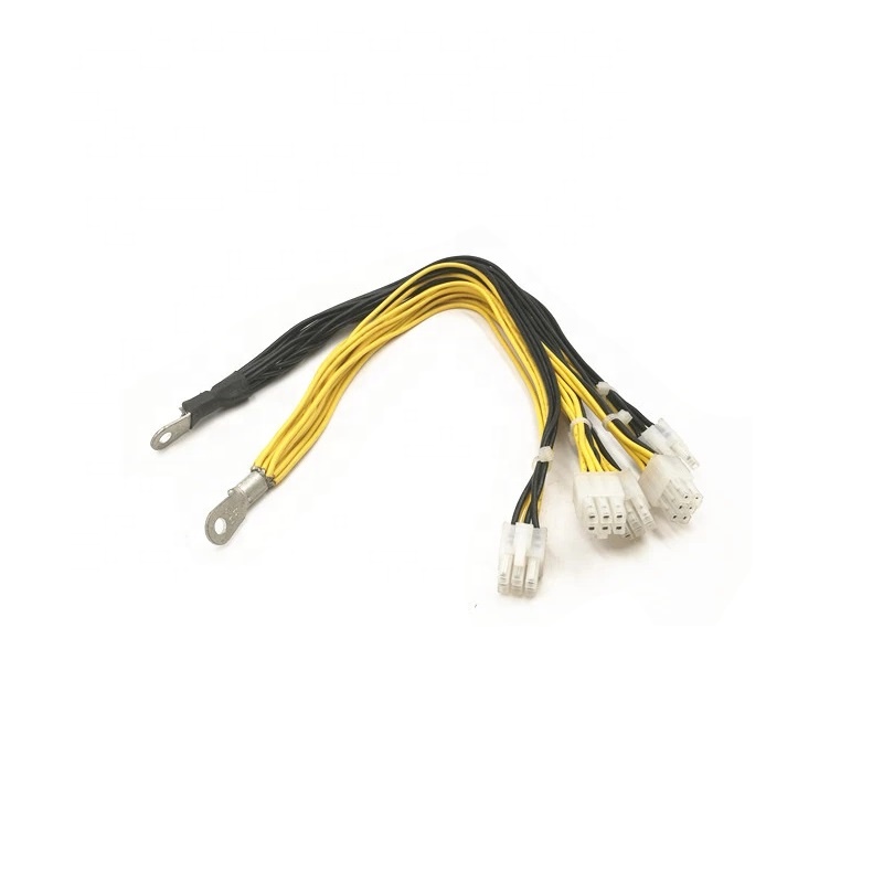 Кабель питания 6 pin соединитель 18 AWG для Eth Rig Bitcoin Miner Antminer S7 S9