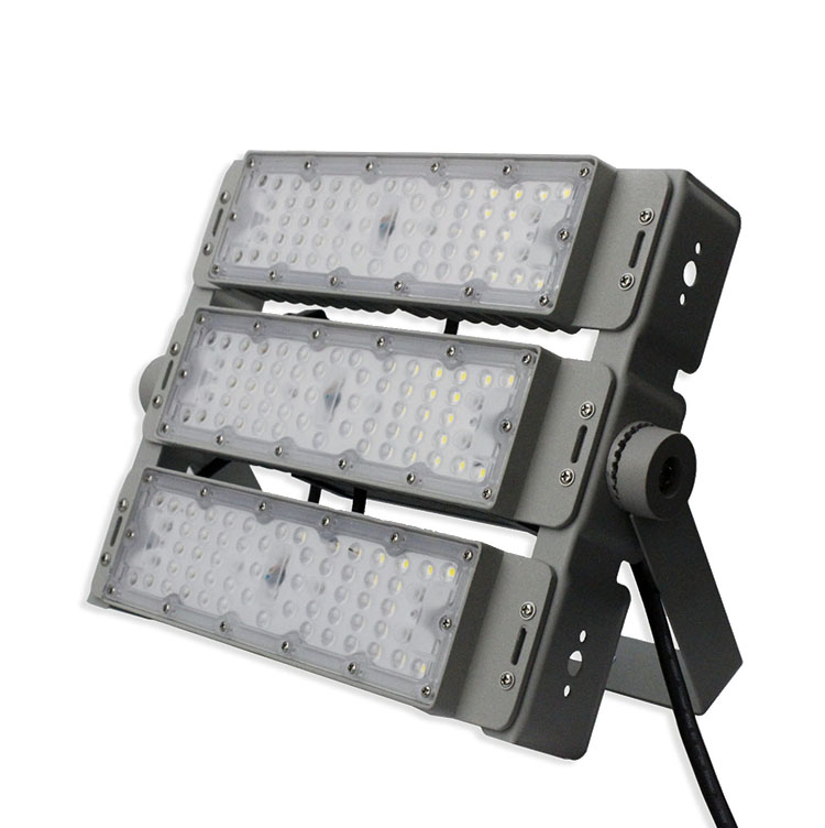 Led Tunnel Light Factory Wholesale Price Outdoor Ip65 50W 100W 150W 200W 250W Luminous grey Body Lamp Customized Power Die