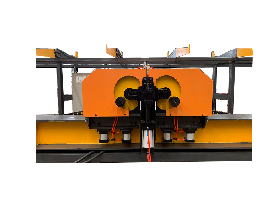 factory price hot sale steel rebar double head bending center
