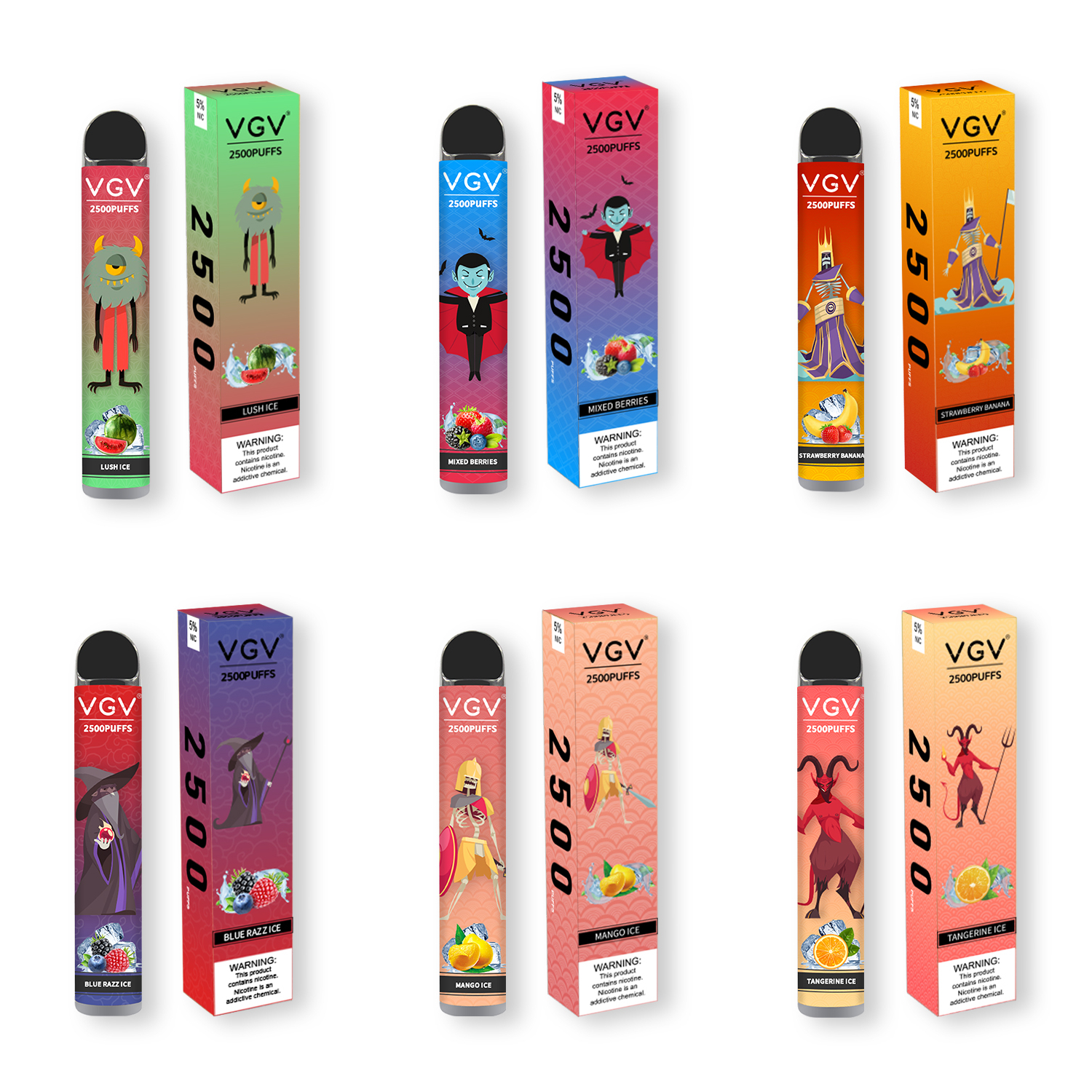 Электронные сигареты Vape Pods для плоского бескнопочного испарителя Pod Pen Pods System