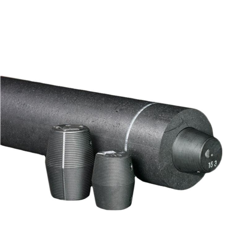 Hot sale HP Graphite Electrodes with Nipples