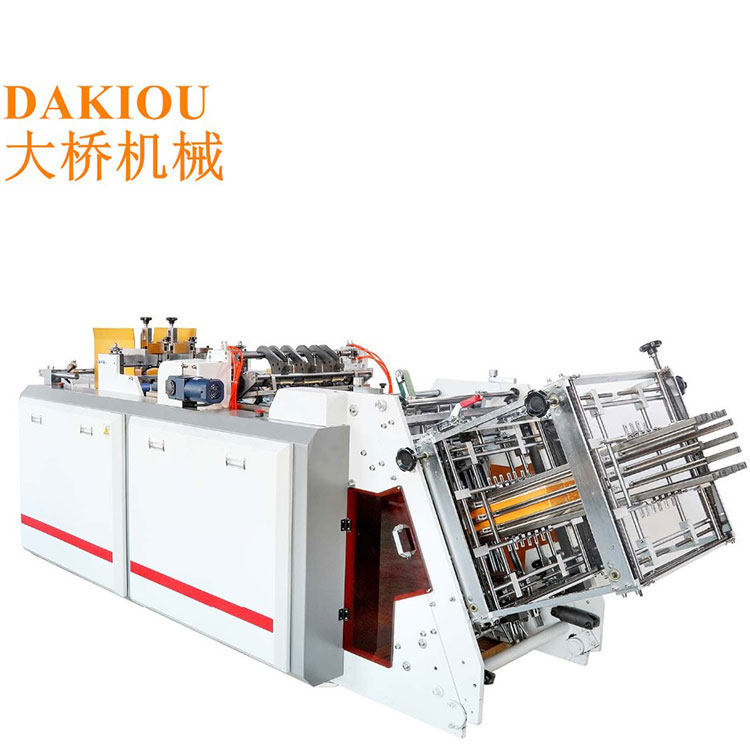 HBJ-D800 Automatic paper tape counting paper carton box making machine