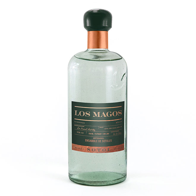 Оптовая продажа, Мексиканский спирт высокого качества Sotol Los Magos Blanco Premium 750 мл для продажи