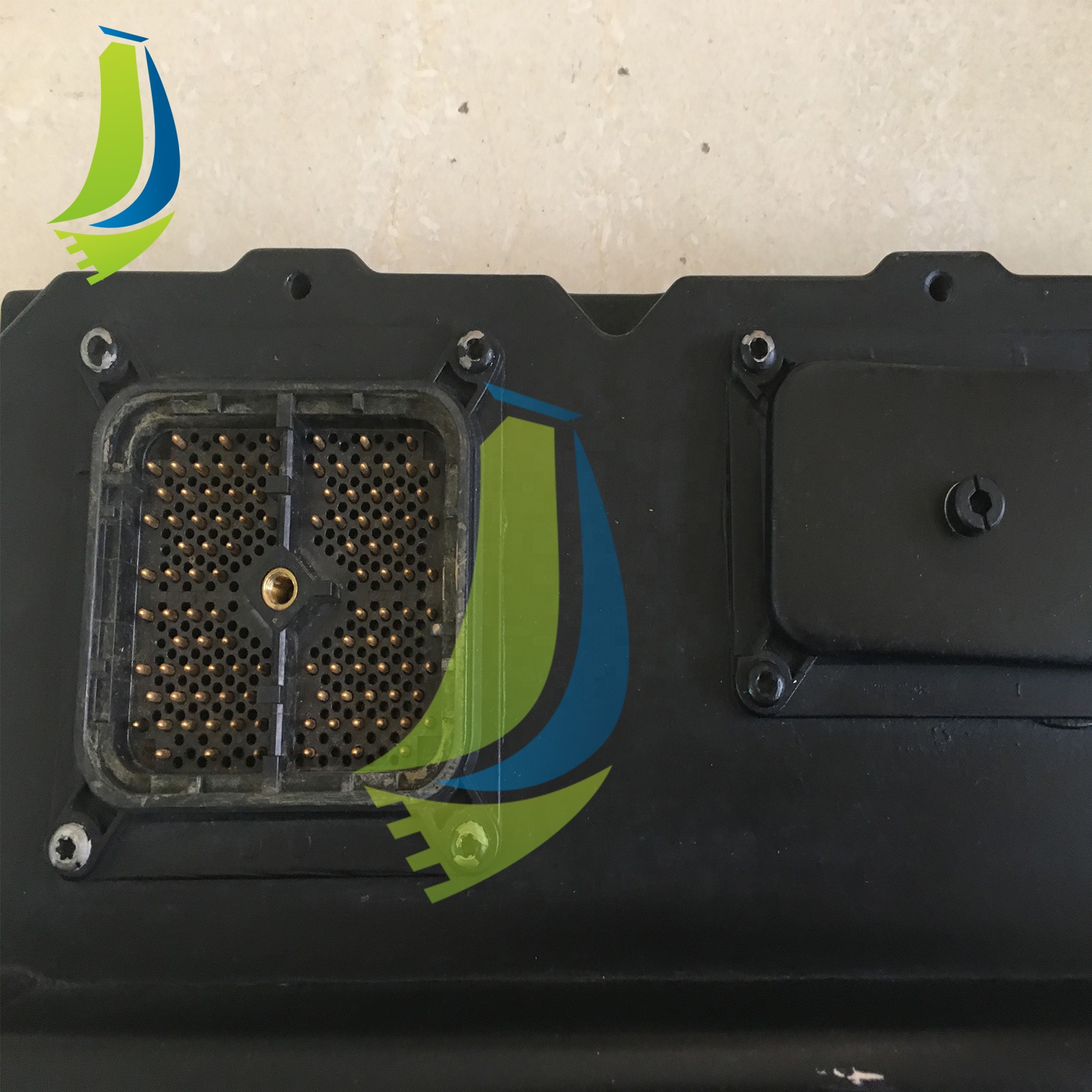 Контроллер двигателя ECU ECM 262-2879 C9, компьютерная плата 2622879 для экскаватора E330C