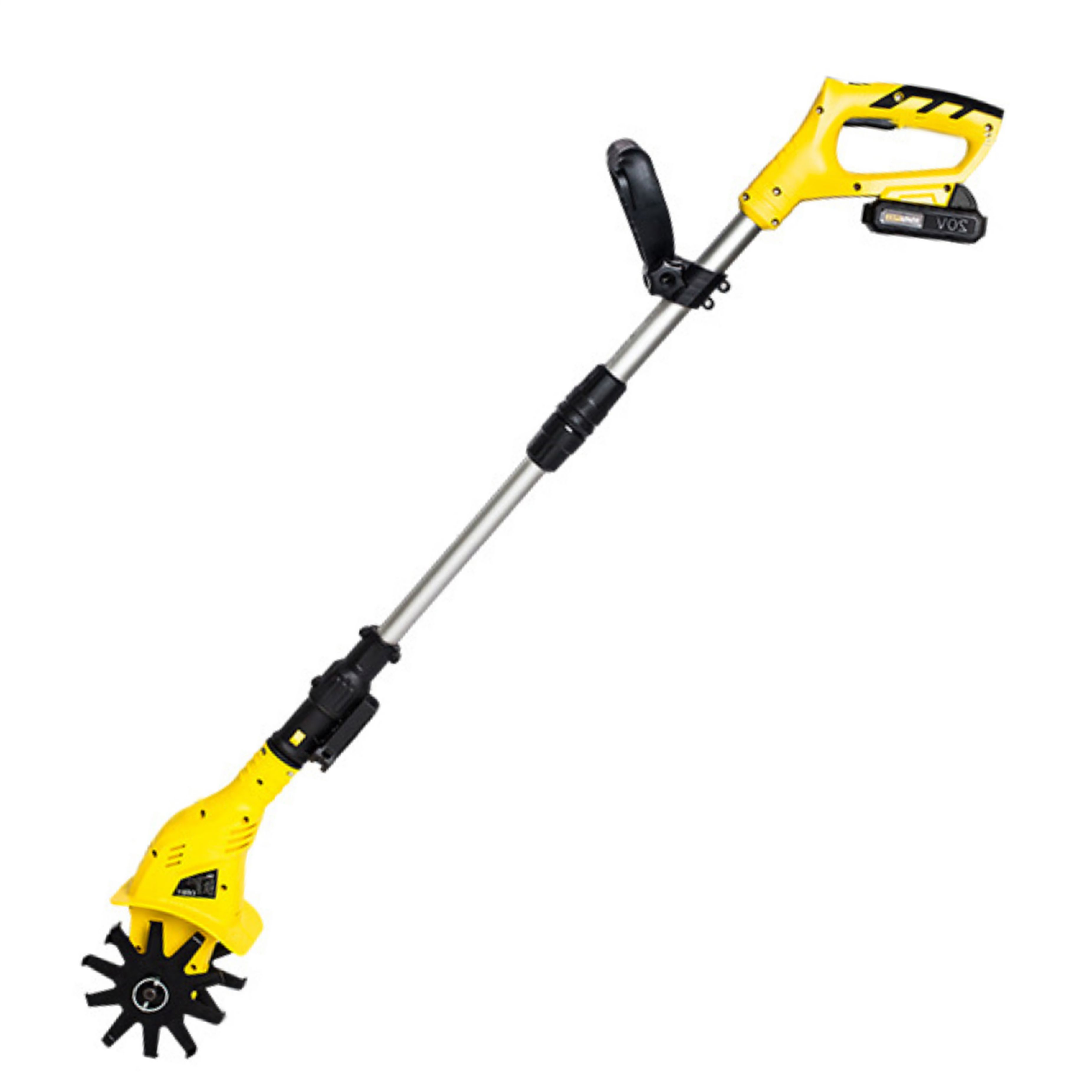 Hot sale 20V electric tiller and cultivator garden tools small electric hoe