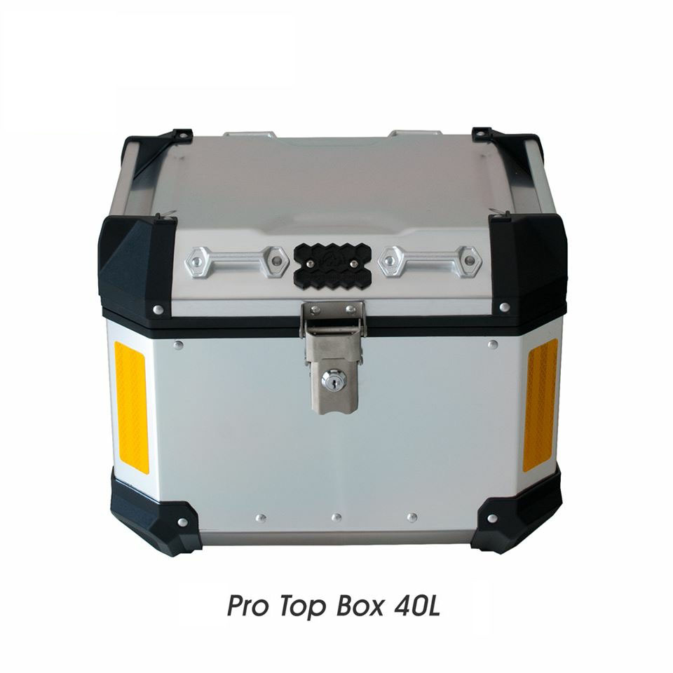 Верхний корпус 40 л Max pro2, верхний корпус из алюминия для мотоцикла