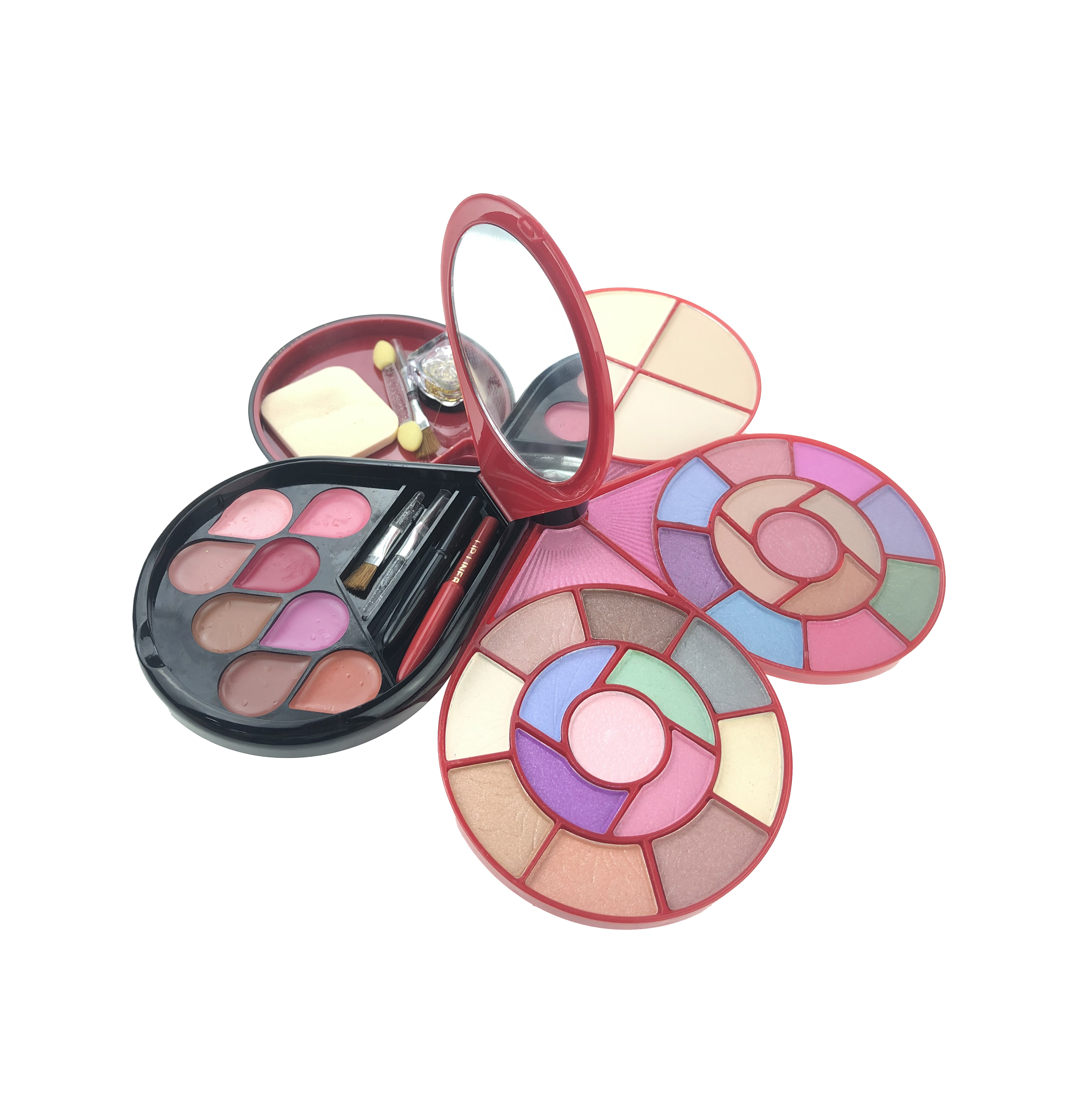 26 color pearlescent eyeshadow palette high quality fashion makeup kit