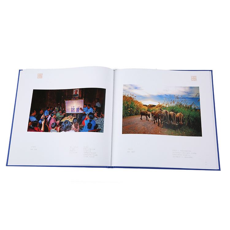full color magazine printing from china