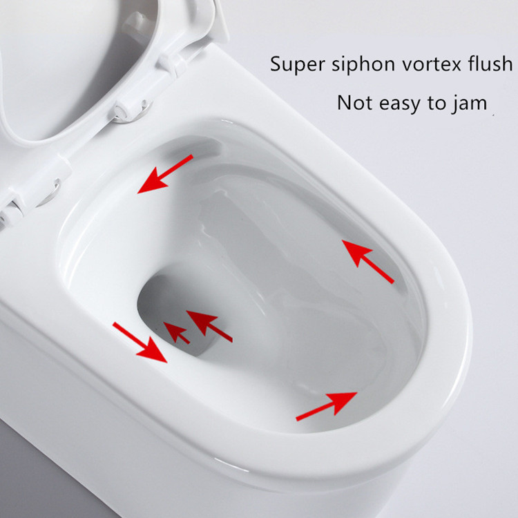 High quality sanitary ware One Piece wc ceramic toilet bathroom Dual Flush Siphonic water saving toilet bowls