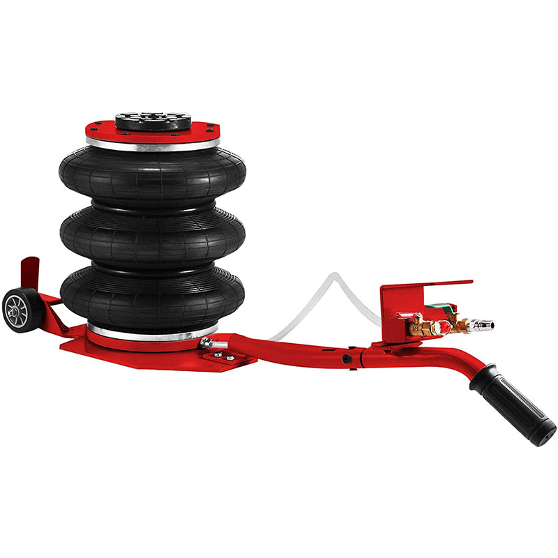 3 Ton 6600LBS Capacity Car Pneumatic Portable Air Bag Jack Lift for Trucks and Cars