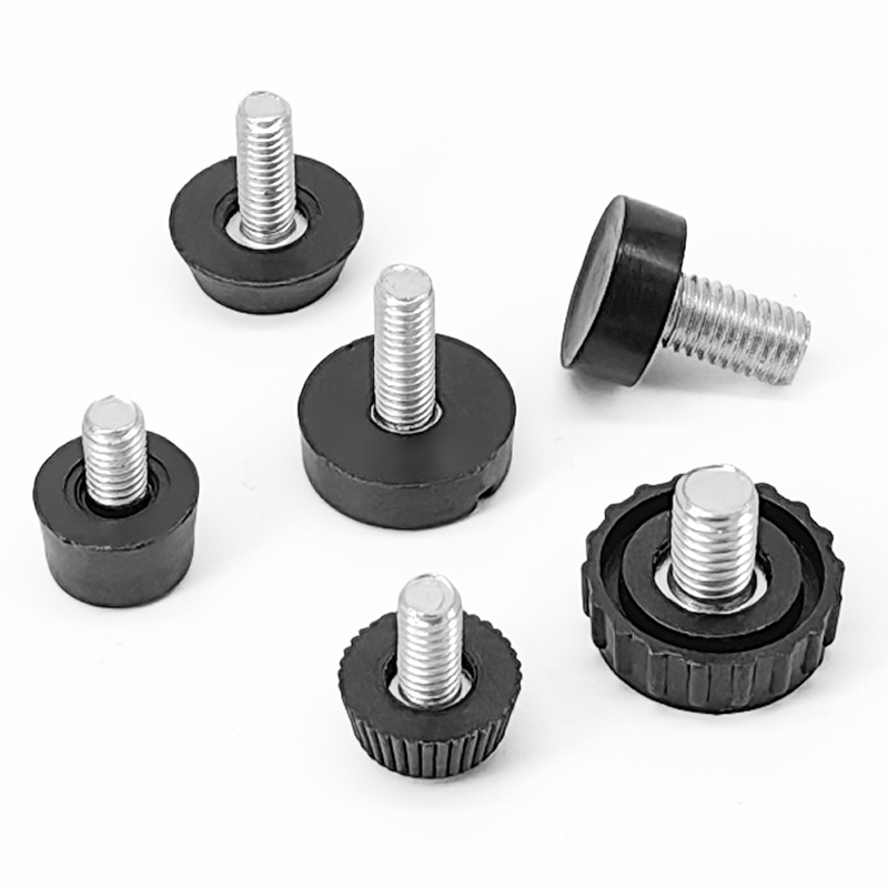 M6 M8 Easy Moving Sliders Ptfe Glider For Heavy Furniture/adjustable Leveling Glides Screw Feet /swivel Level Feet
