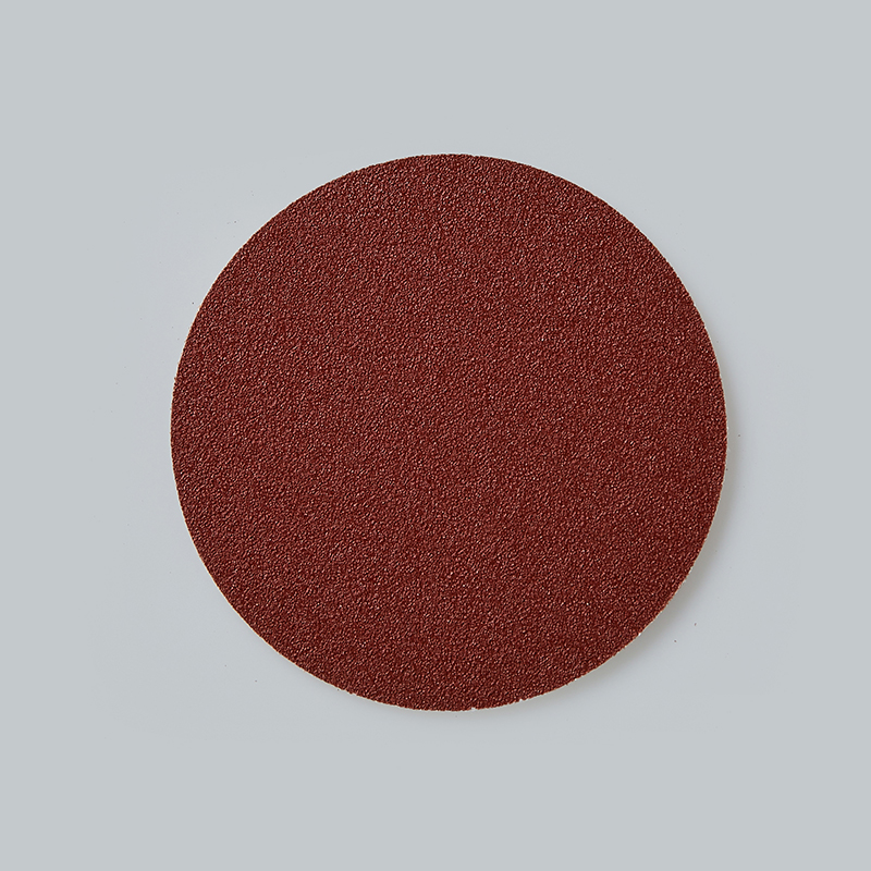 Datong factory High quality abrasives sand paper 125mm 5 inch Grit 100 Round Ceramic red Sanding Disc For Metal and Wood
