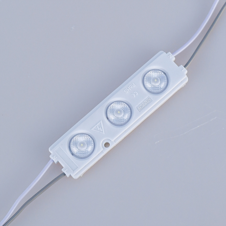 AC110/220V 3 светодиода Modulos de led 110v рекламный лайтбокс подсветка водителя переменного тока модуля СИД свет