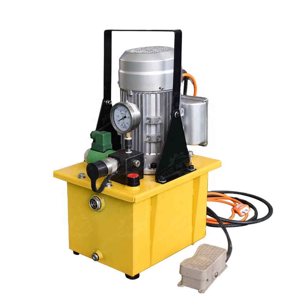 10000 PSI 70 mpa Горячая продажа ОЕМ поддержка Электрический приводной гидравлический насос для продажи