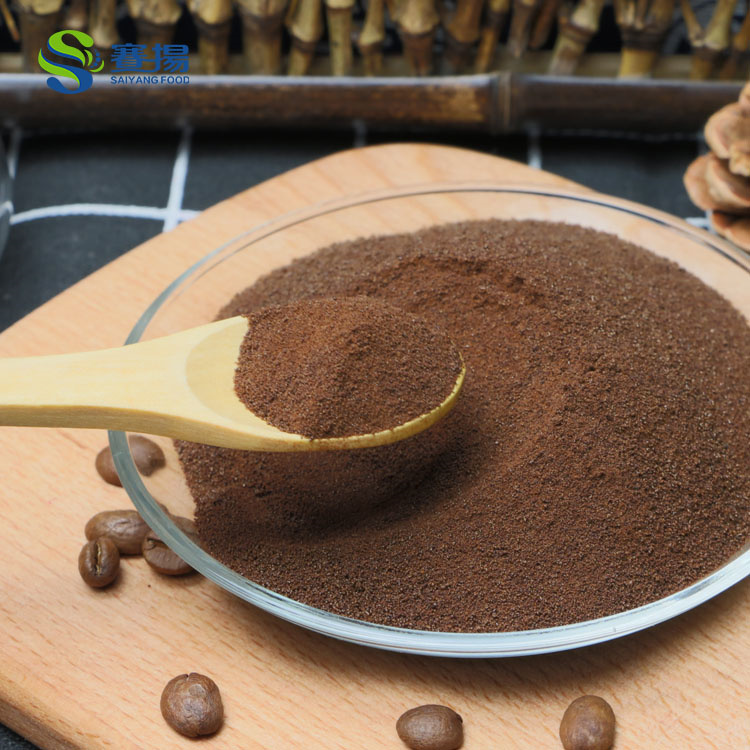 Оптовая цена OEM кофе с грибовым порошком Shiitake