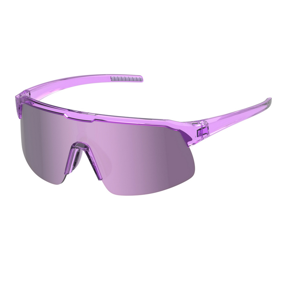 2024 Custom Logo Girl UV400 Running Bicycle Cycling Sunglasses High Quality TR90 Frame Baseball Sports Glasses For Women