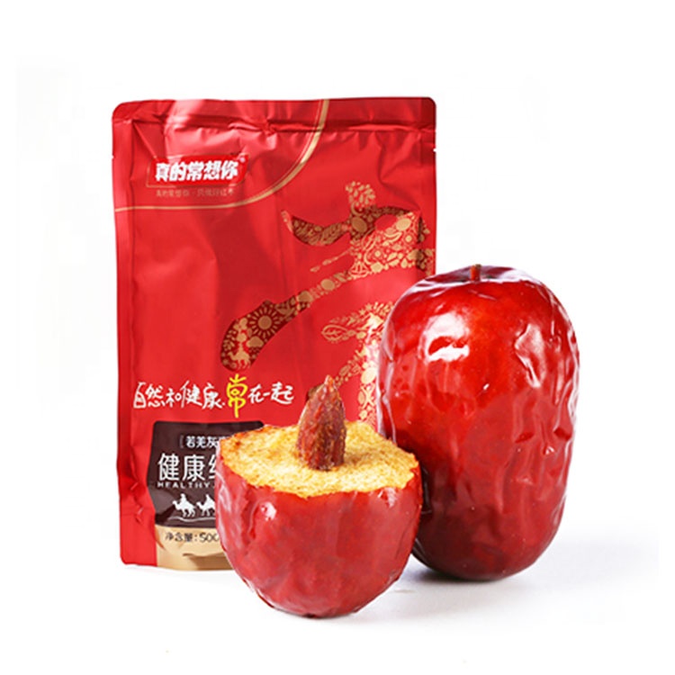 Импортеры свежих фруктов продают сушеные фрукты из Китая jujube