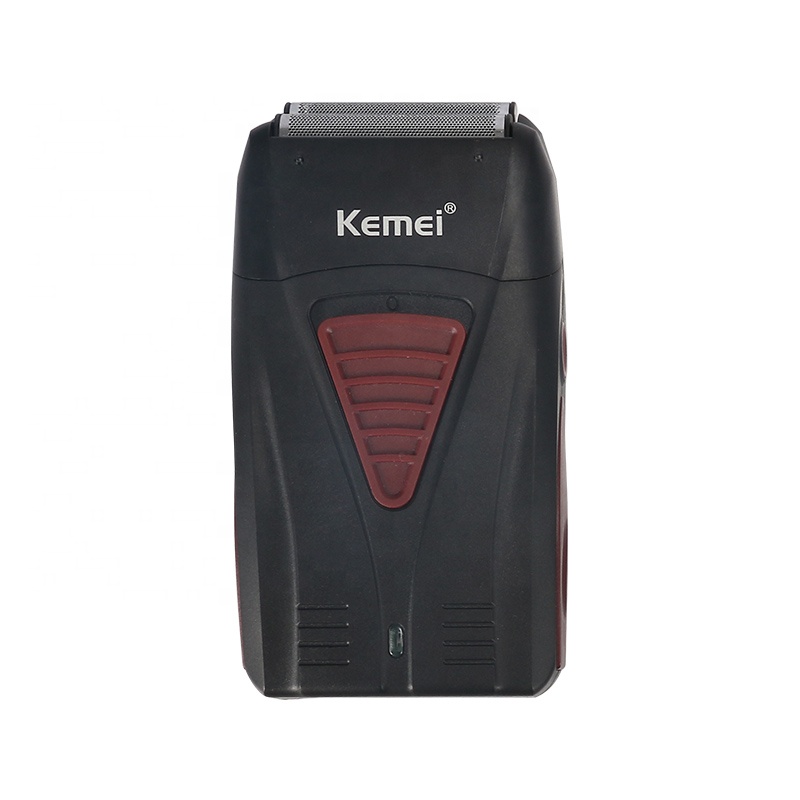 Kemei-3381 мужской аккумуляторная бритва с двойным лезвием с возвратно-поступательным движением борода электрическая бритва для мужчин уход за лицом машина Парикмахерская Машинка для стрижки