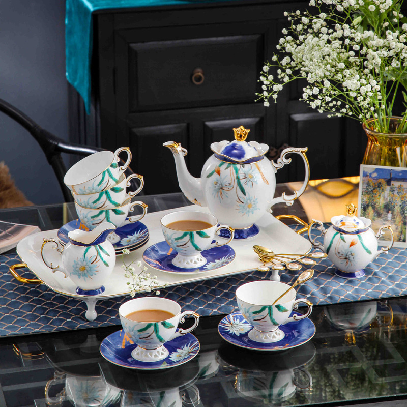 15 PCS for 4 People Ceramic Tableware Set China Wholesale Dishes Plates Sets Dinnerware For Wedding Plates Sets Dinnerware