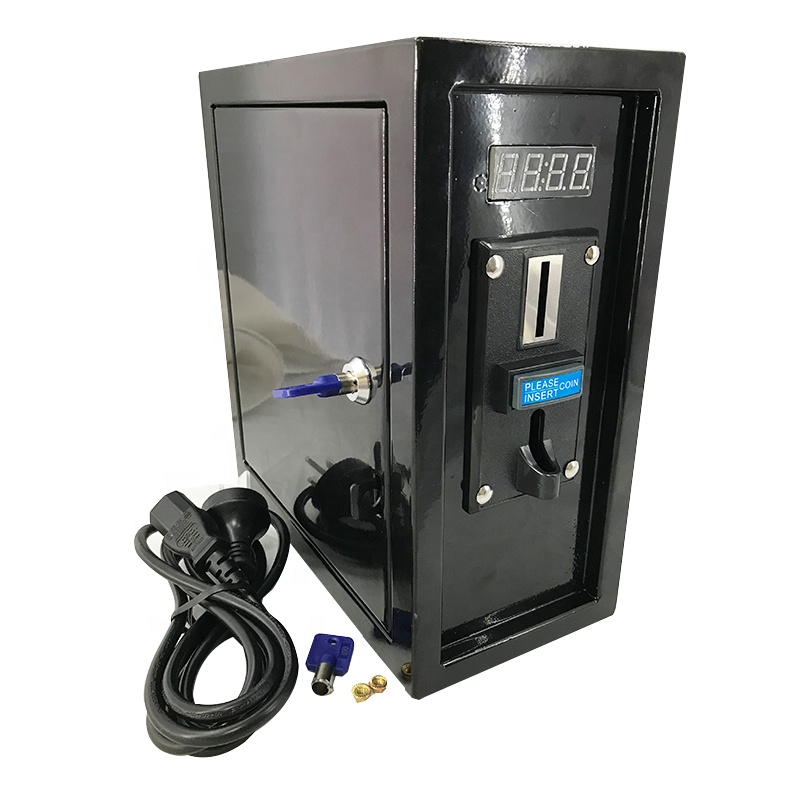 coin operated JY-926A coin acceptor selector time board power supply coin timer control box