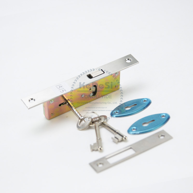 Customized Sliding Door Hook Spring Bolt Lock Cylinder with Lock Body