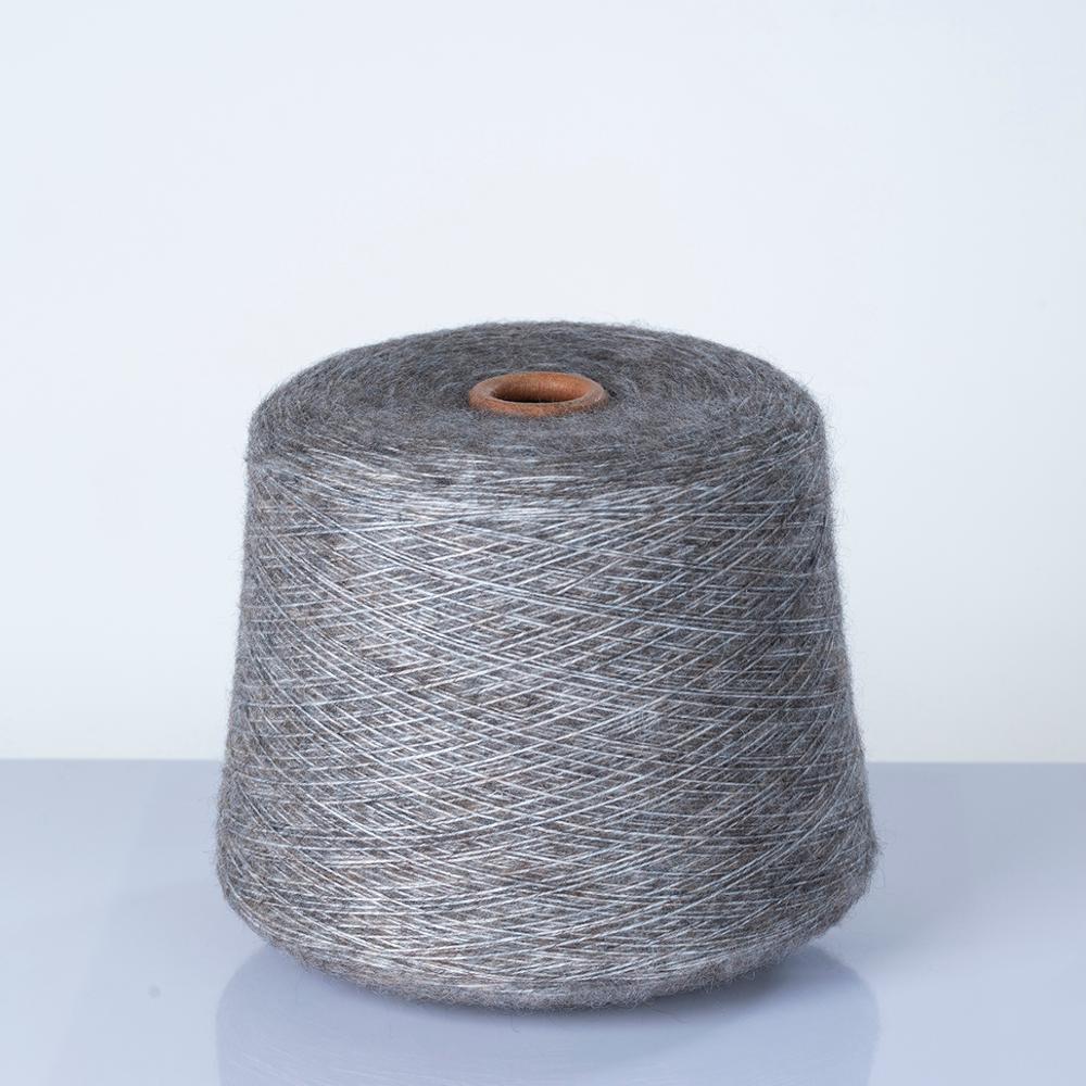 Wool Yarn Cotton PHBV/PLA Wool Hand Knitting Yarn Anti-microbial Anti-bacterial Wool Yarn