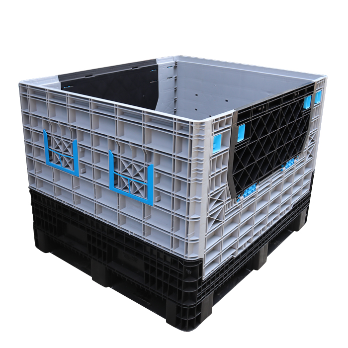 Factory box racking system for warehouse