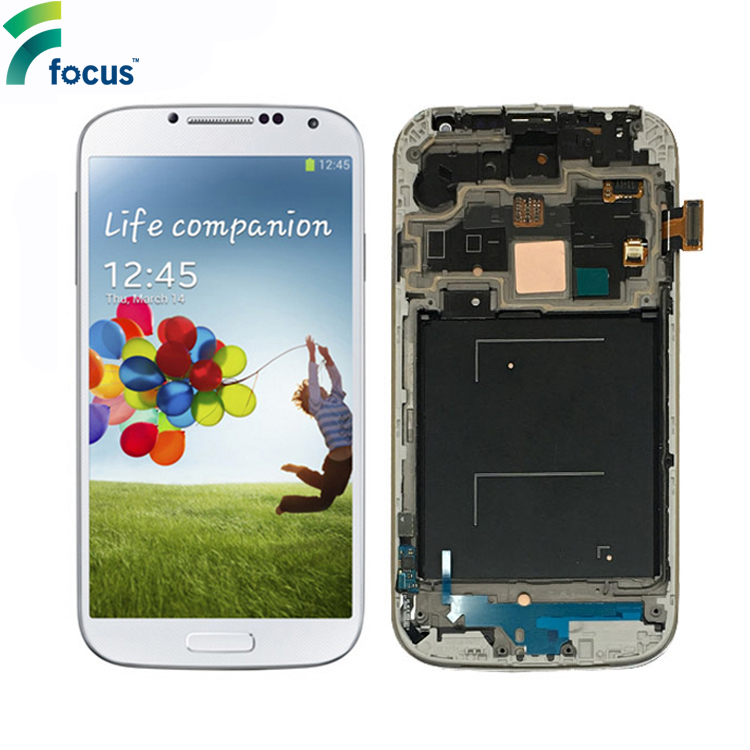 Оригинальный качественный ЖК-дисплей для samsung galaxy s4 gt-i9500