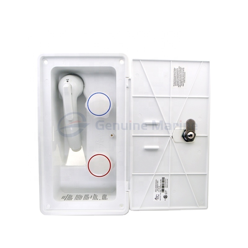2020 Marine Boat Caravan Motor-home Shower Box with Key