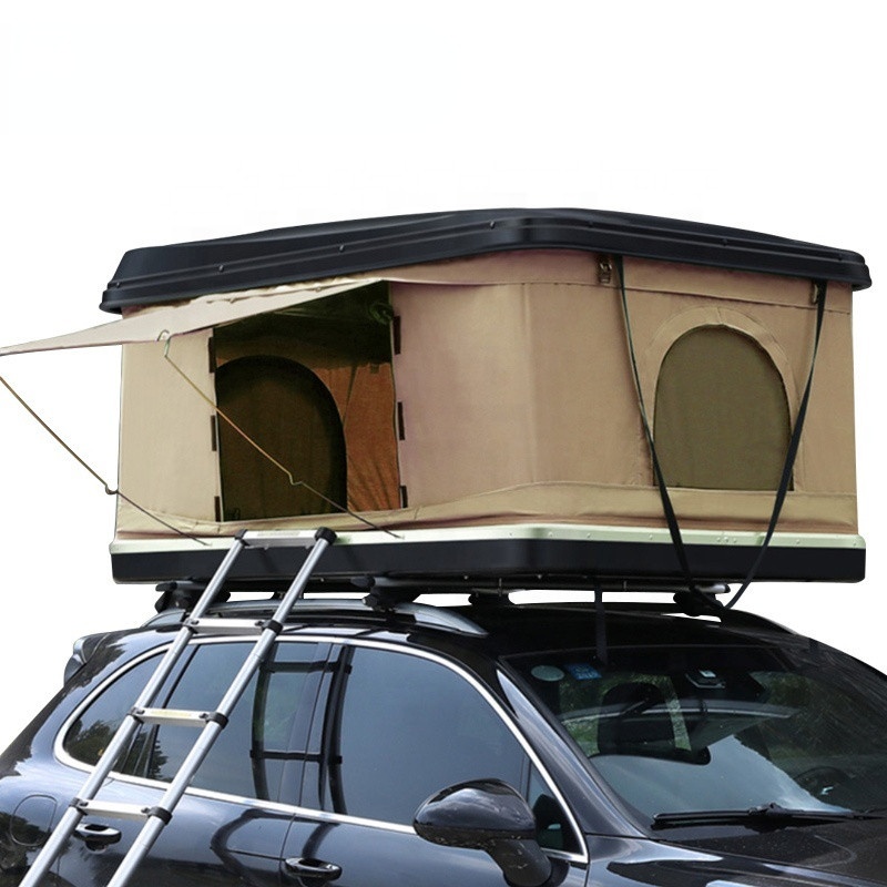 Custom Hard Shell Camping Car Roof Top Tent Cover Rooftop Tent
