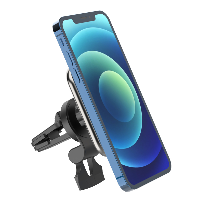 Air Vent Smart Auto Sensor 15W 10W 7.5W QC Magnet Portable Magnetic Wireless Car Mount Holder Fast Mobile Phone Charger in Car