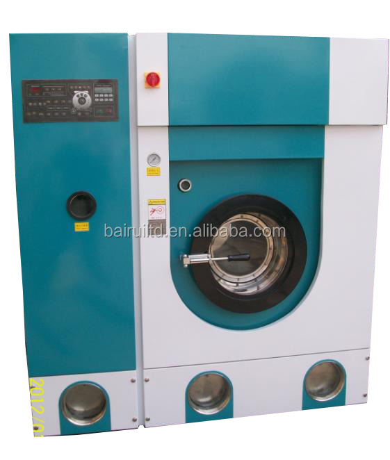 donini dry cleaning machine fully automatic with closed system