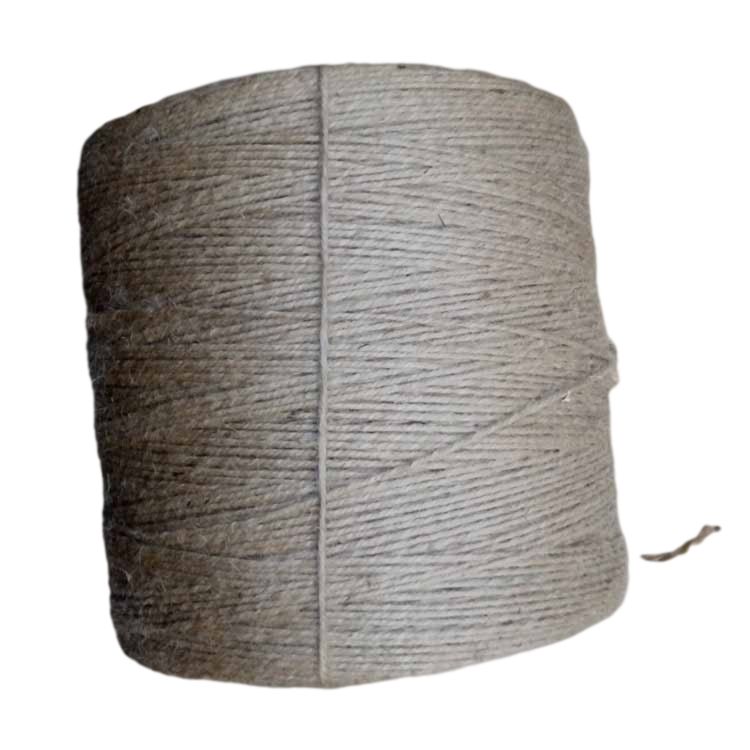 28 Pounds High Quality Jute Rope Wholesale Factory Weaving Hessian Fabric Jute Roll