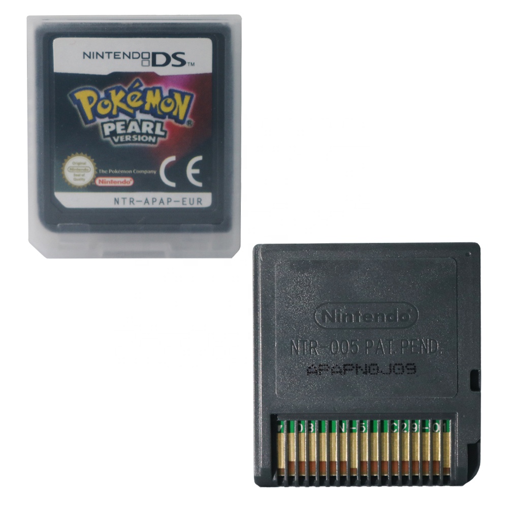 Евро версия Покемон Перл игровой Картридж для DS NDSI NDSL 2DS 3DS XL консоли