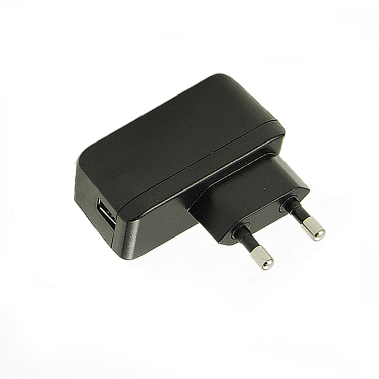 AC DC Power supply Adapter 5W 5V1A 5vdc 2amps mobile Charger Wall Mount Power Supply for police body camera gas detector