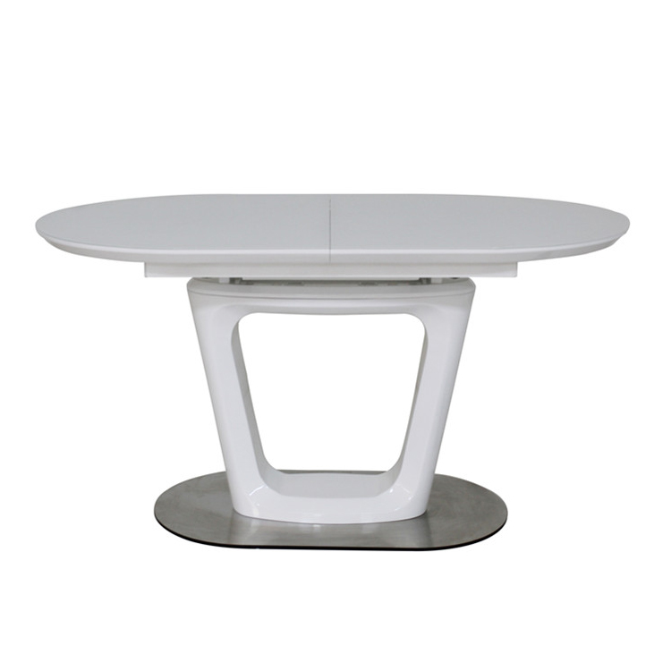 2021 kitchen tables and chair 8 seater extendable marble top dining table set