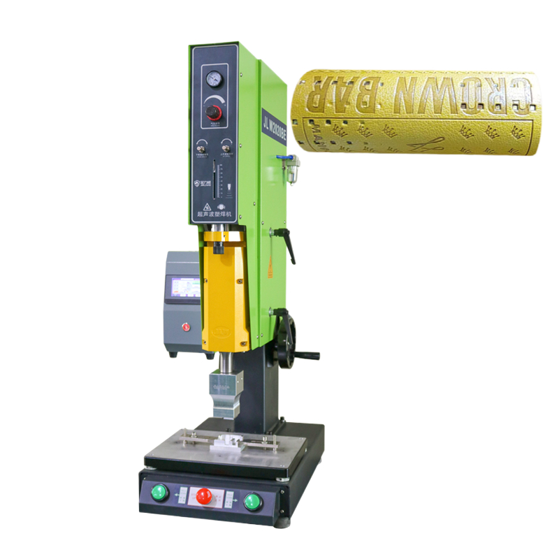 Ultrasonic welding machine factory direct supply leather embossing machine 20K ultrasonic leather printing machine