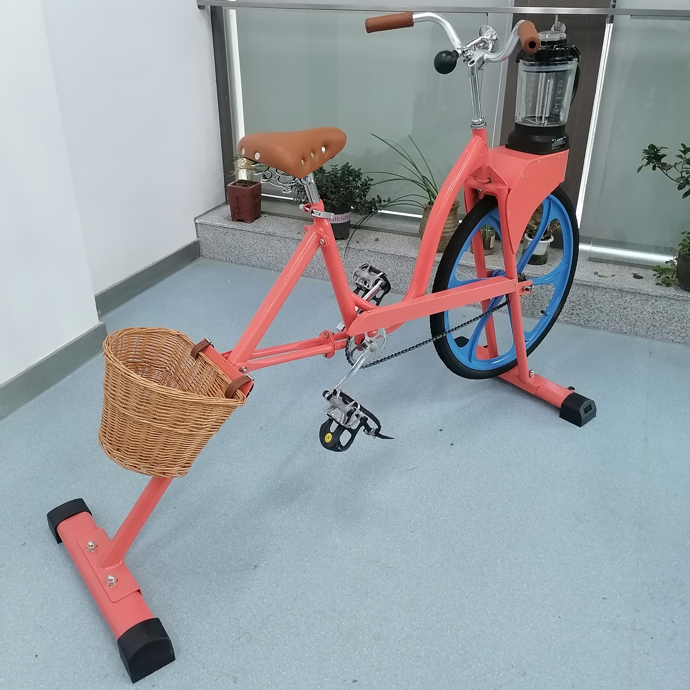 EXI new product 2022 bicycle blender/ smoothie vlo /smoothie bike blender