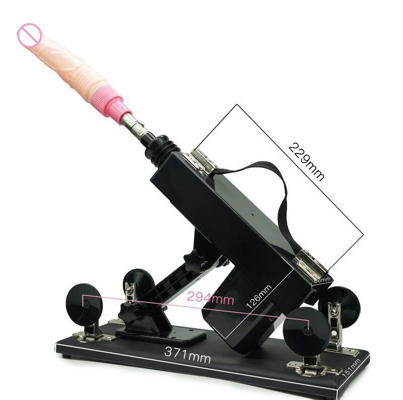 USA Warehouse in stock Automatic Sex Machine Female Masturbator thrusting Gun Sex Toys For Women and Men with Dildos Accessories