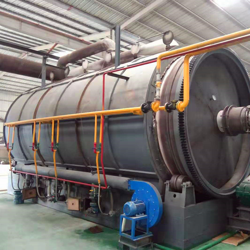 only plastic pyrolysis plant
