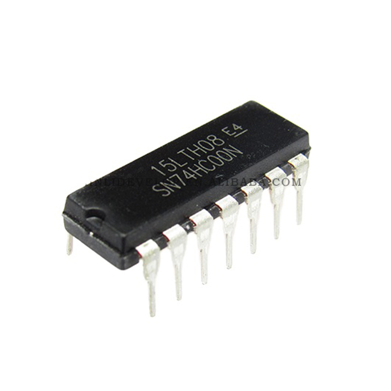 Новая сетка SN74HC00N dip-14 и инвертор 74hc00