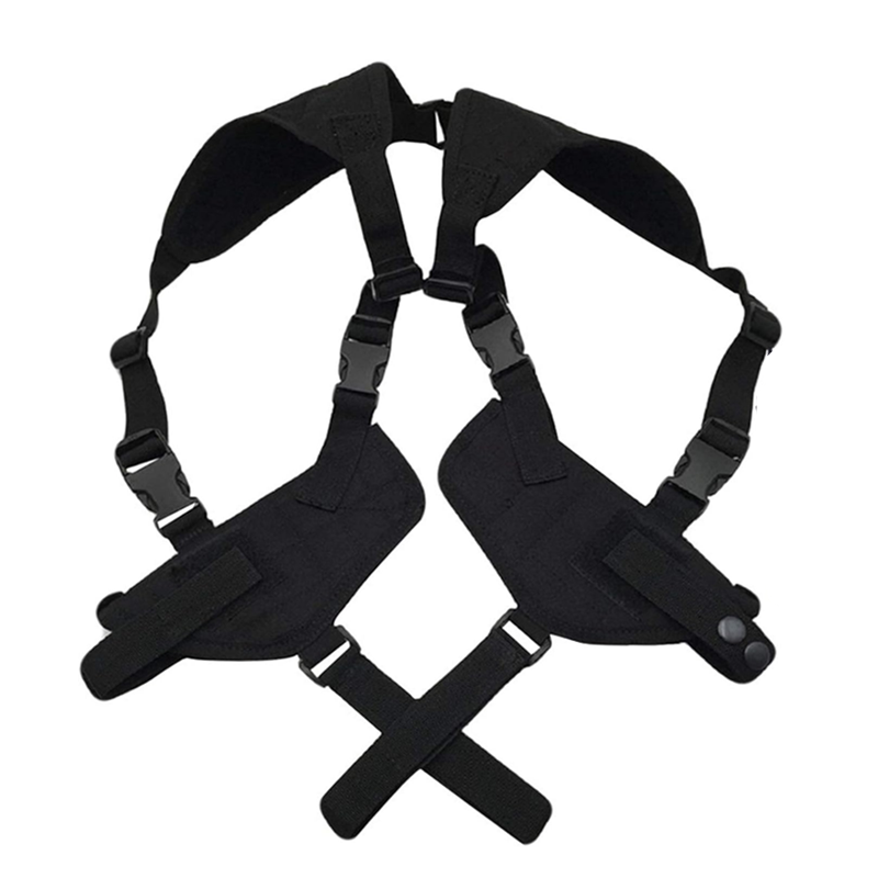Tactical Underarm Concealed Carry Double Draw Shoulder Holster Hidden Gun Holster Carrier