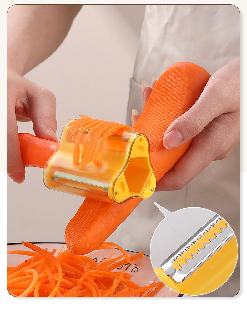 2024 multifunctional potato peeler smart kitchen knives appliances products tool for fruits and vegetables